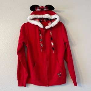 [disney] Minnie Mouse Christmas Hoodie